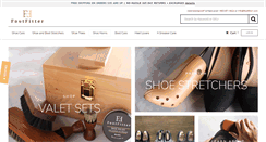 Desktop Screenshot of footfitter.com