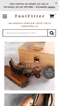 Mobile Screenshot of footfitter.com