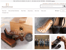 Tablet Screenshot of footfitter.com
